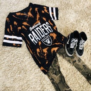 Acid Trip RAIDERS tee😎🏴🏈
